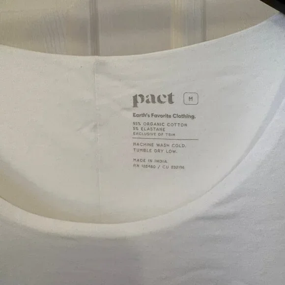 Pact | Longsleeve Bodysuit | M - Picture 4 of 5